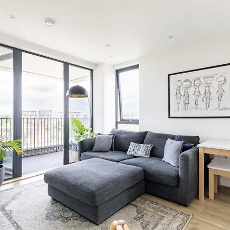 Modern 1 Bed L City Views L Work Space London Luaran gambar