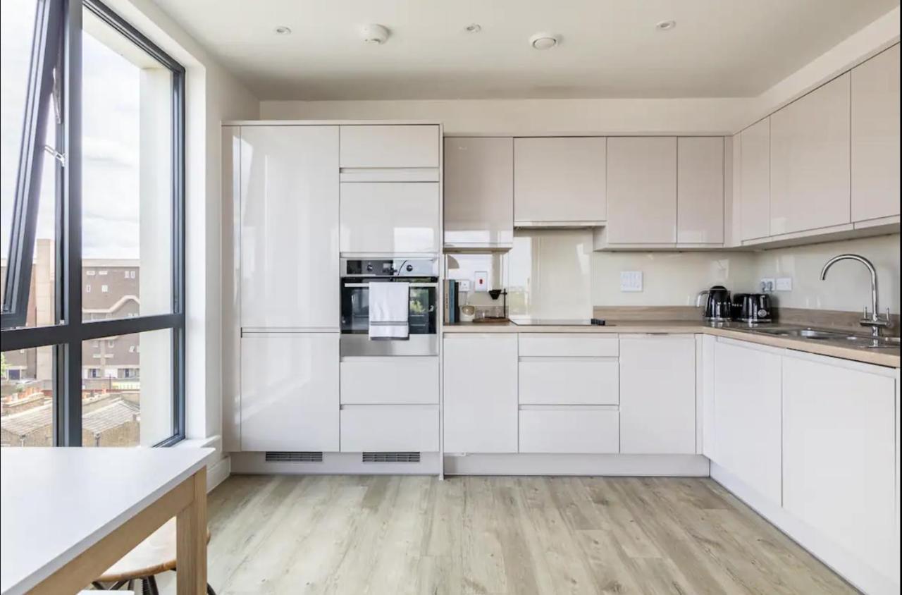 Modern 1 Bed L City Views L Work Space London Luaran gambar