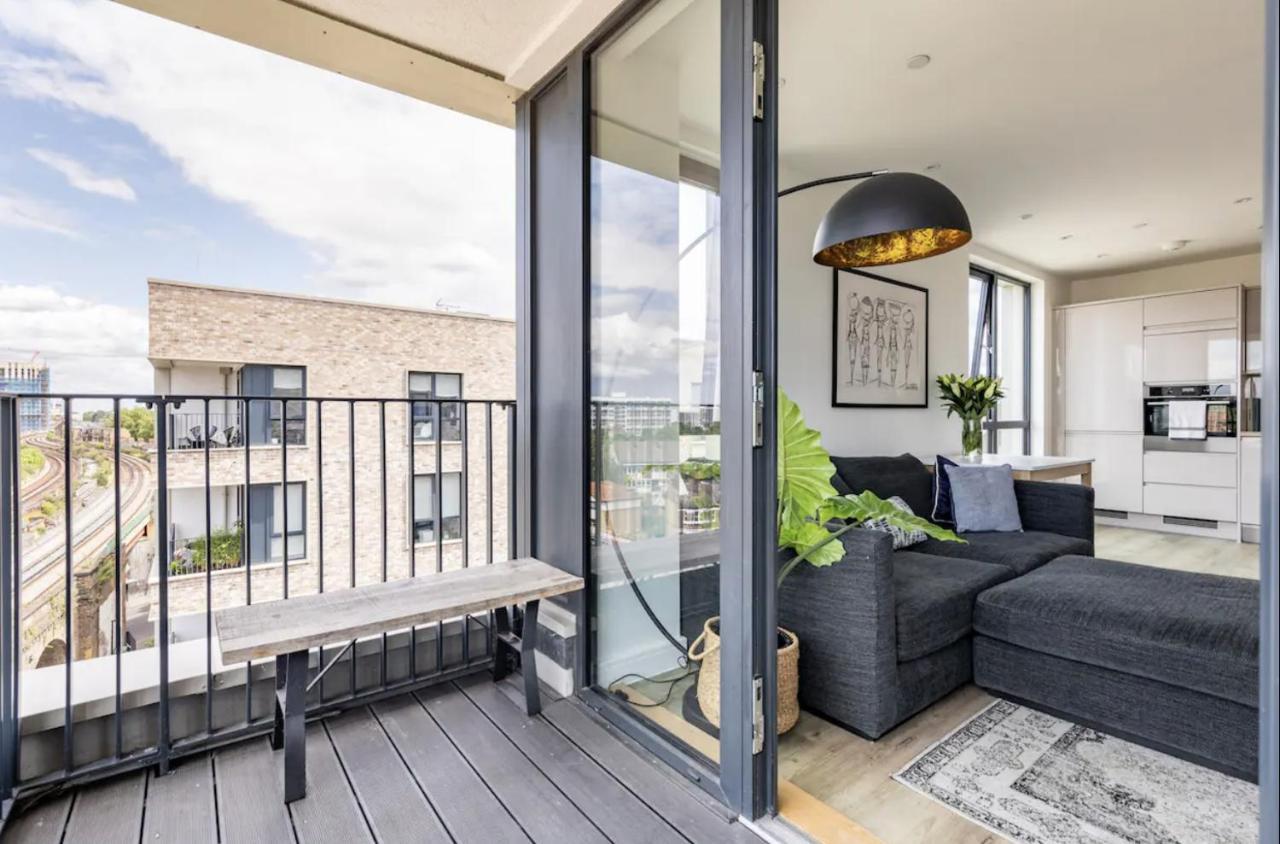 Modern 1 Bed L City Views L Work Space London Luaran gambar