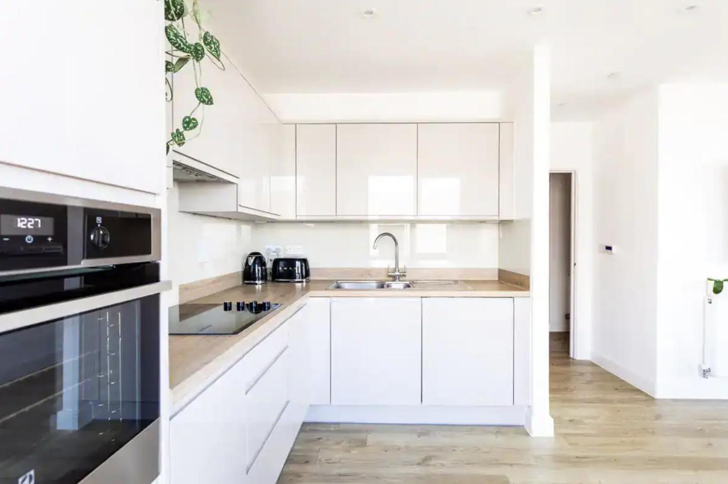Modern 1 Bed L City Views L Work Space London Luaran gambar