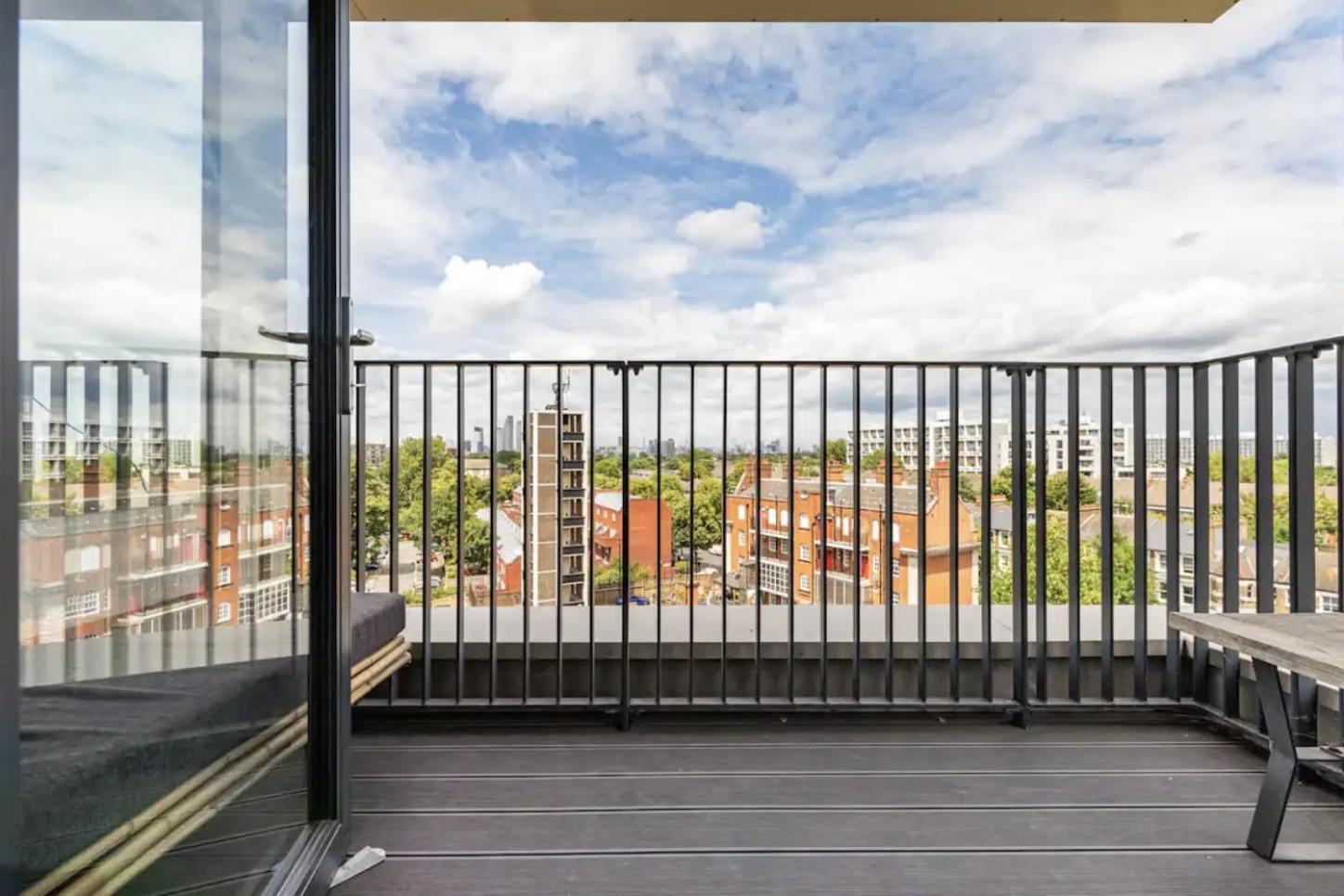 Modern 1 Bed L City Views L Work Space London Luaran gambar