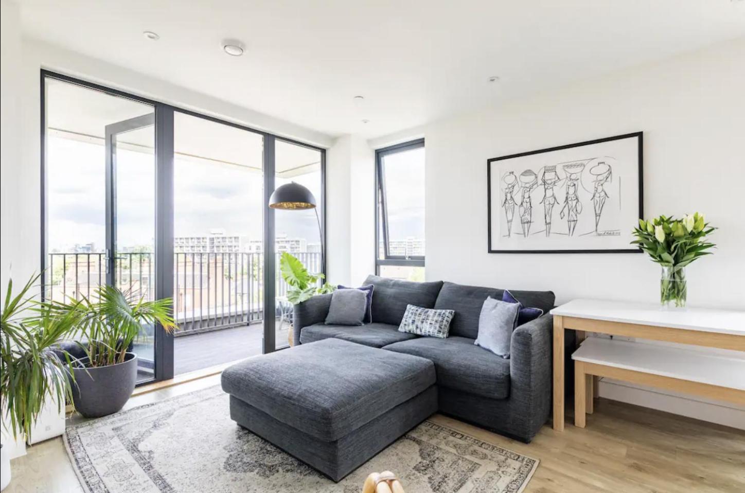 Modern 1 Bed L City Views L Work Space London Luaran gambar